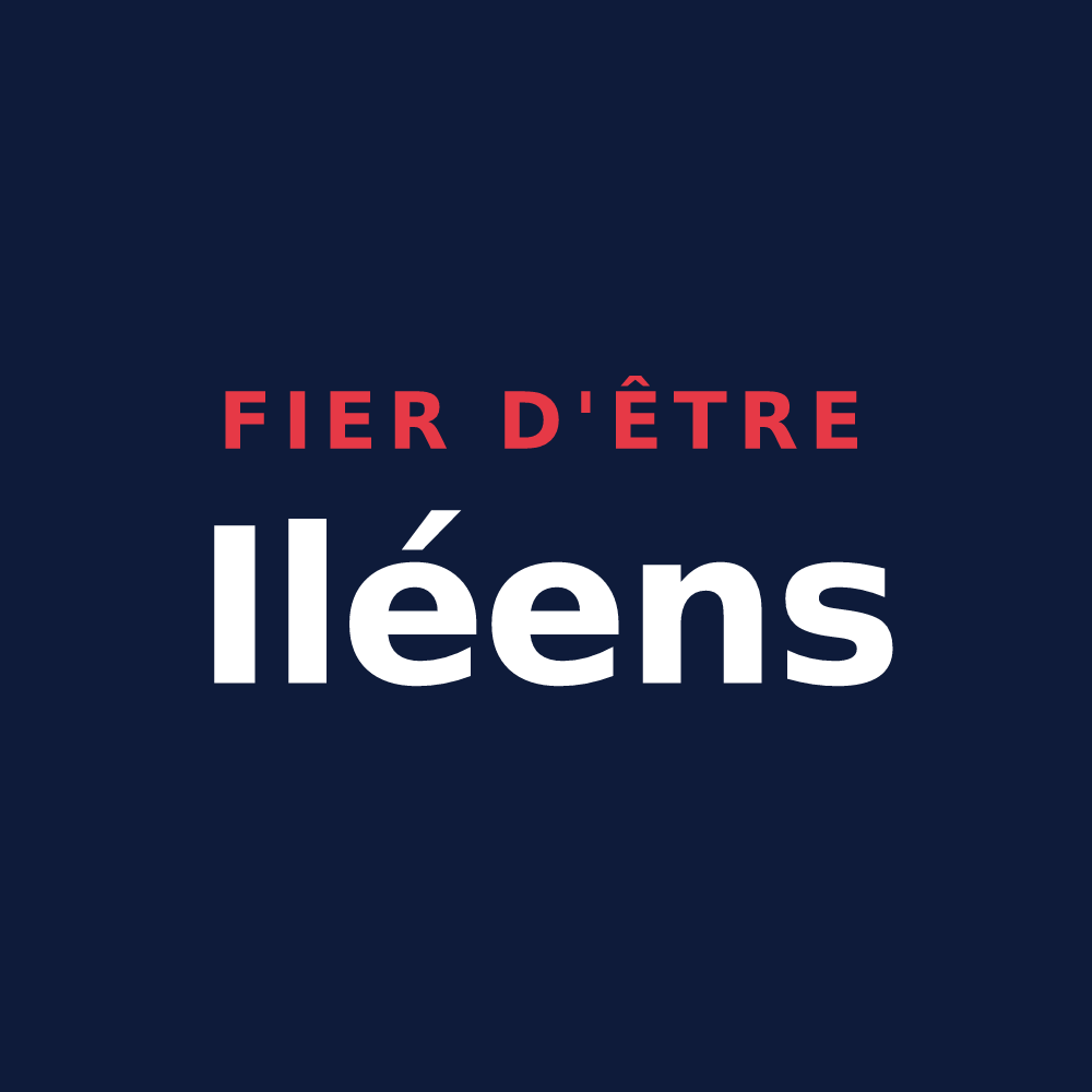 T-shirt « Fier d'être Iléens » — design pour Les Trois-Îlets