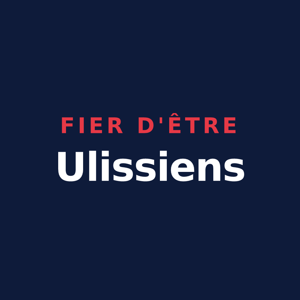 T-shirt « Fier d'être Ulissiens » — design pour Les Ulis