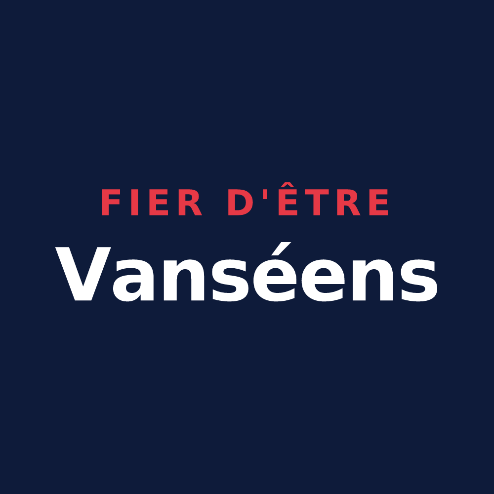 T-shirt « Fier d'être Vanséens » — design pour Les Vans