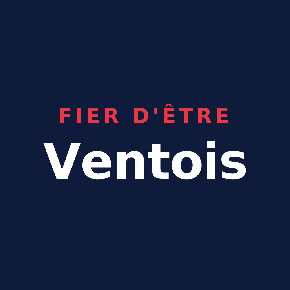 T-shirt « Fier d'être Ventois » — design pour Les Ventes