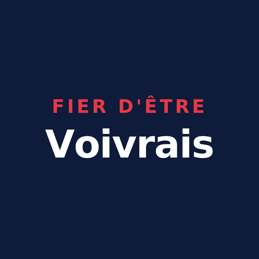 T-shirt « Fier d'être Voivrais » — design pour Les Voivres