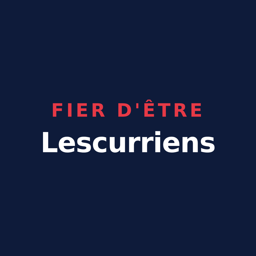 T-shirt « Fier d'être Lescurriens » — design pour Lescurry
