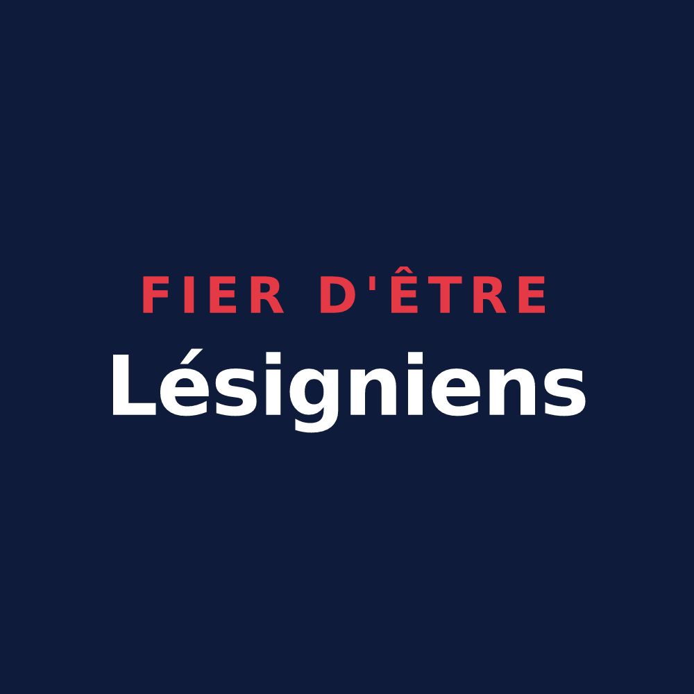T-shirt « Fier d'être Lésigniens » — design pour Lésigny