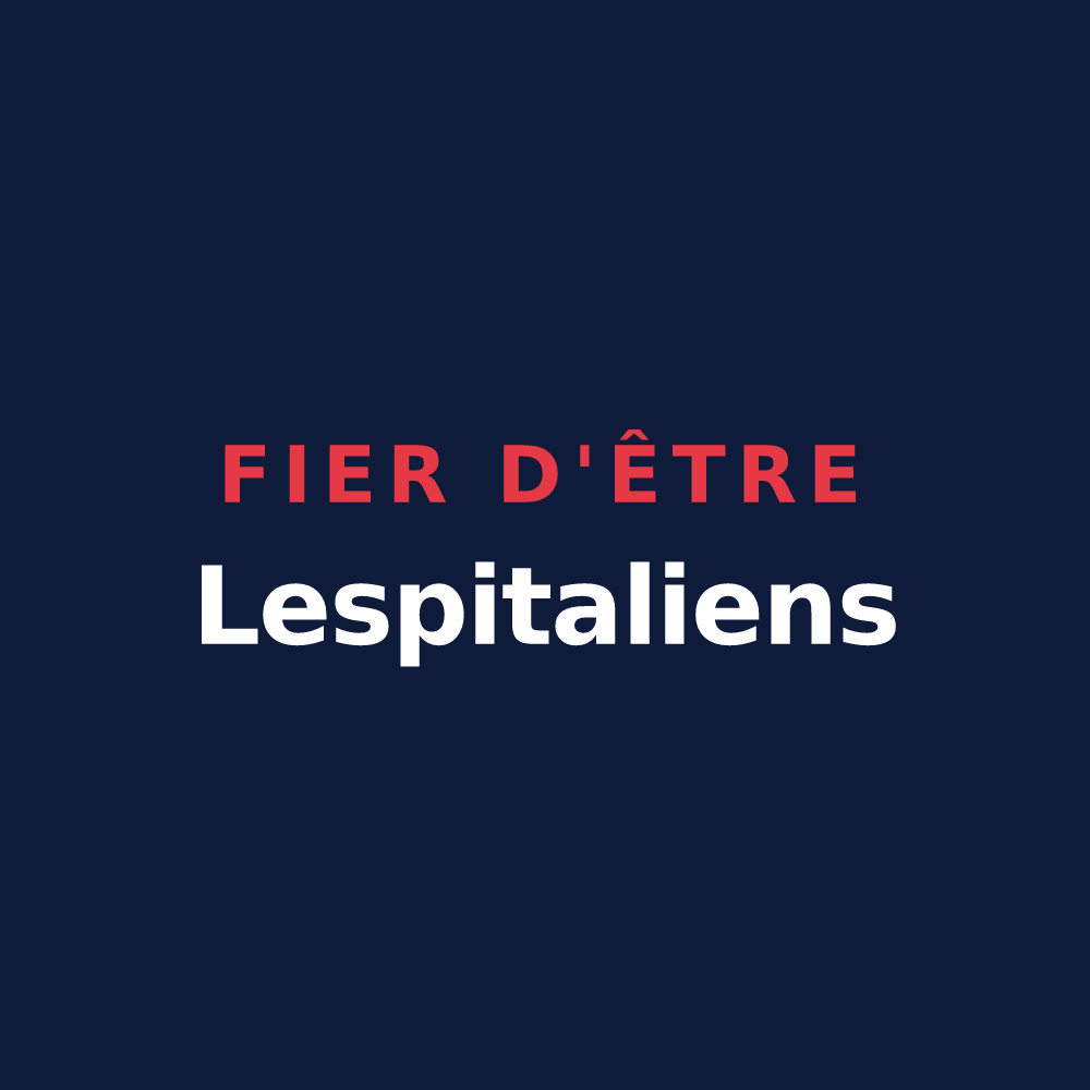 T-shirt « Fier d'être Lespitaliens » — design pour Lespiteau