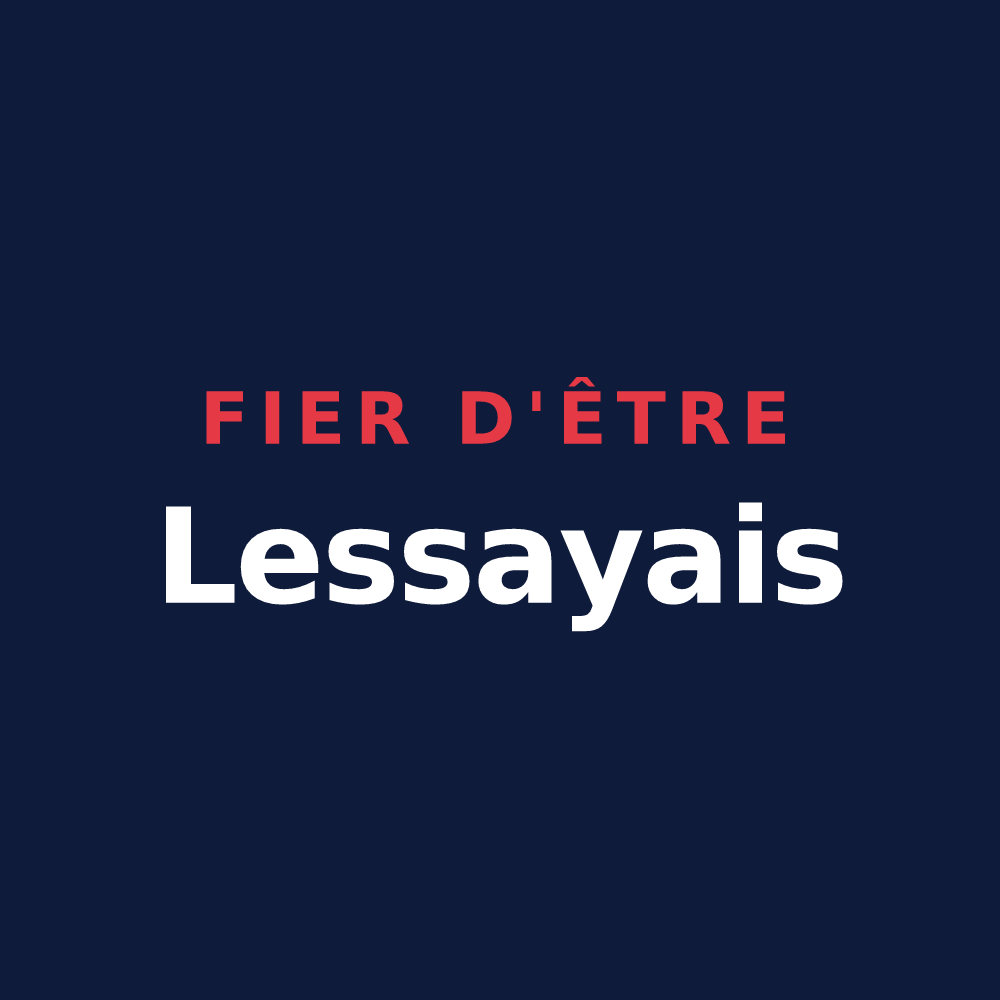 T-shirt « Fier d'être Lessayais » — design pour Lessay