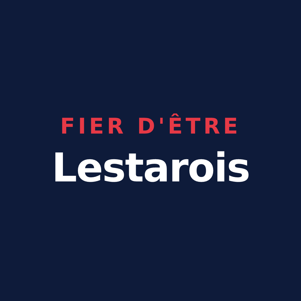 T-shirt « Fier d'être Lestarois » — design pour Lestards