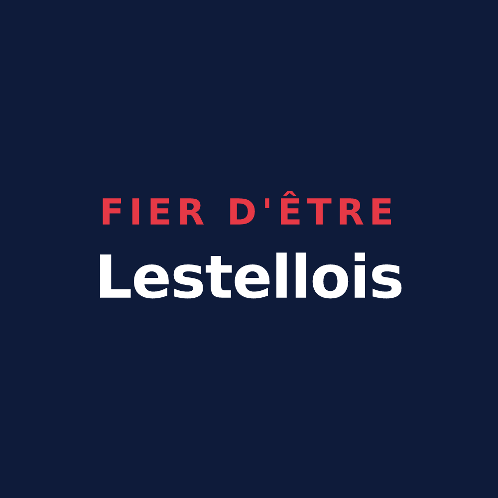 T-shirt « Fier d'être Lestellois » — design pour Lestelle-Bétharram