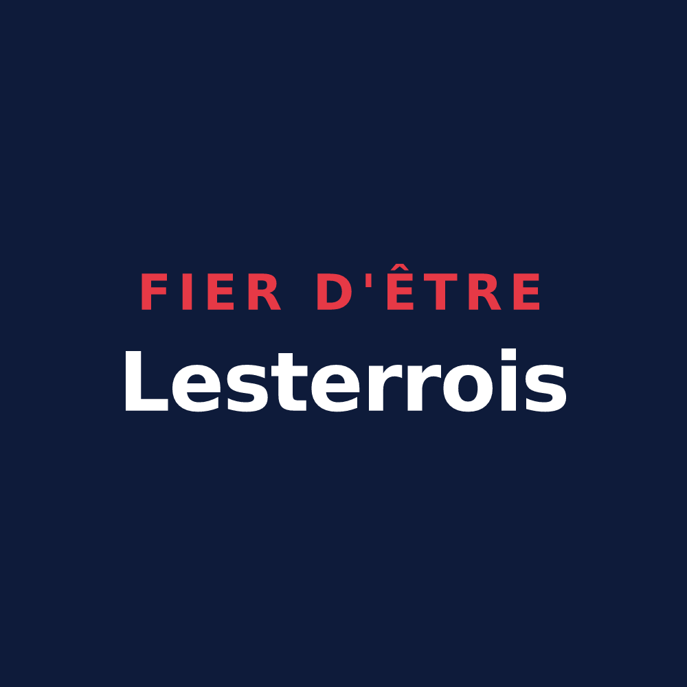 T-shirt « Fier d'être Lesterrois » — design pour Lesterps