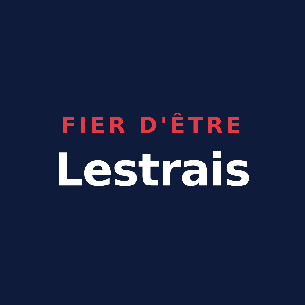 T-shirt « Fier d'être Lestrais » — design pour Lestre