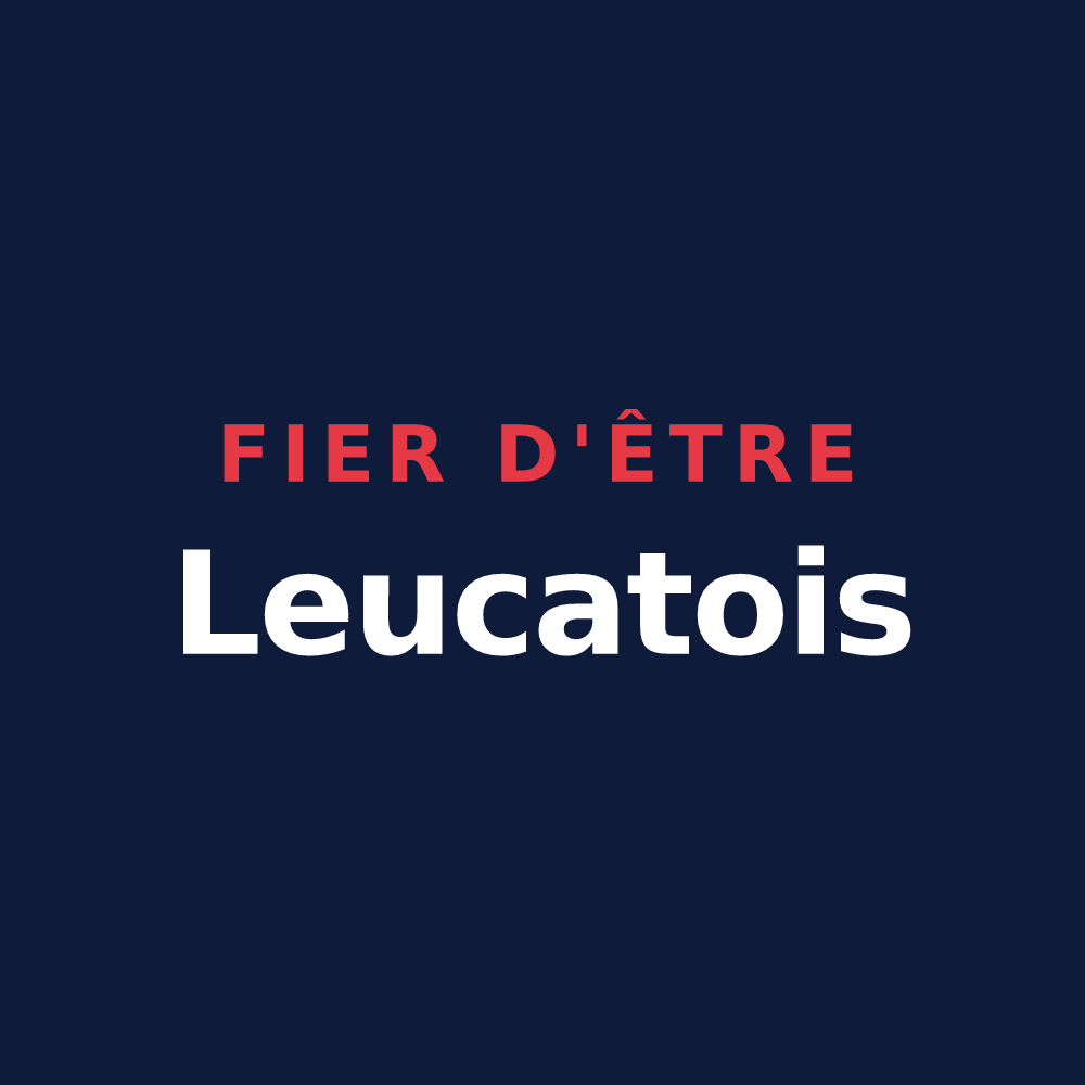 T-shirt « Fier d'être Leucatois » — design pour Leucate