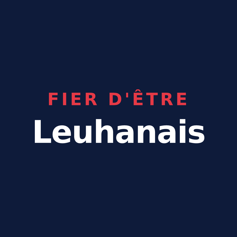T-shirt « Fier d'être Leuhanais » — design pour Leuhan