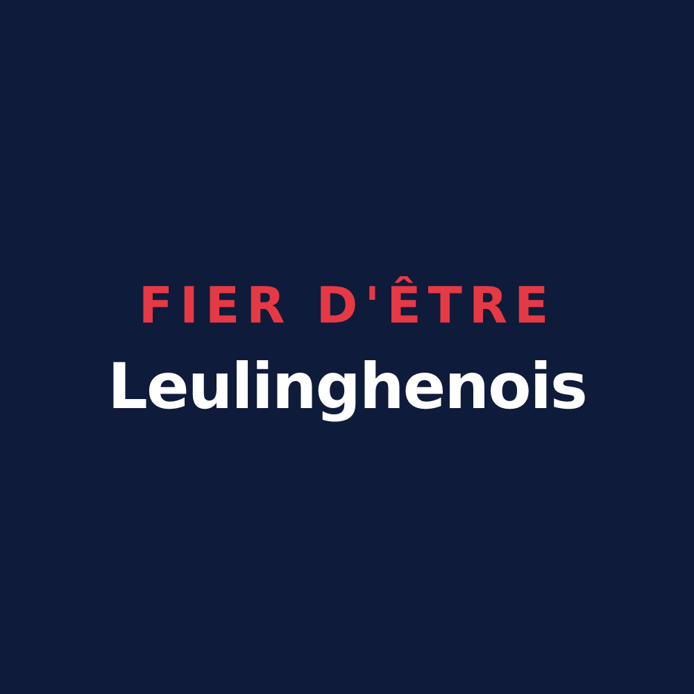 T-shirt « Fier d'être Leulinghenois » — design pour Leulinghen-Bernes