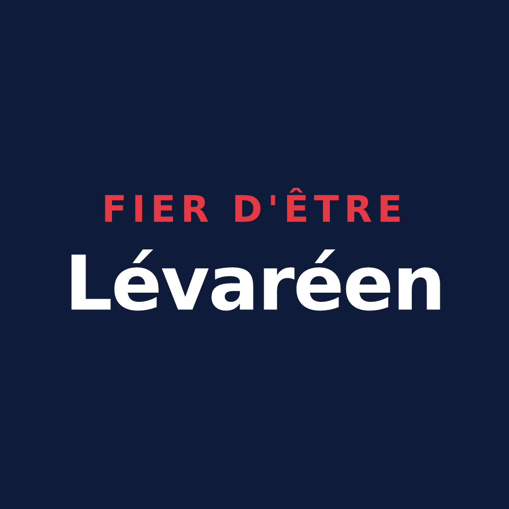 T-shirt « Fier d'être Lévaréen » — design pour Levaré