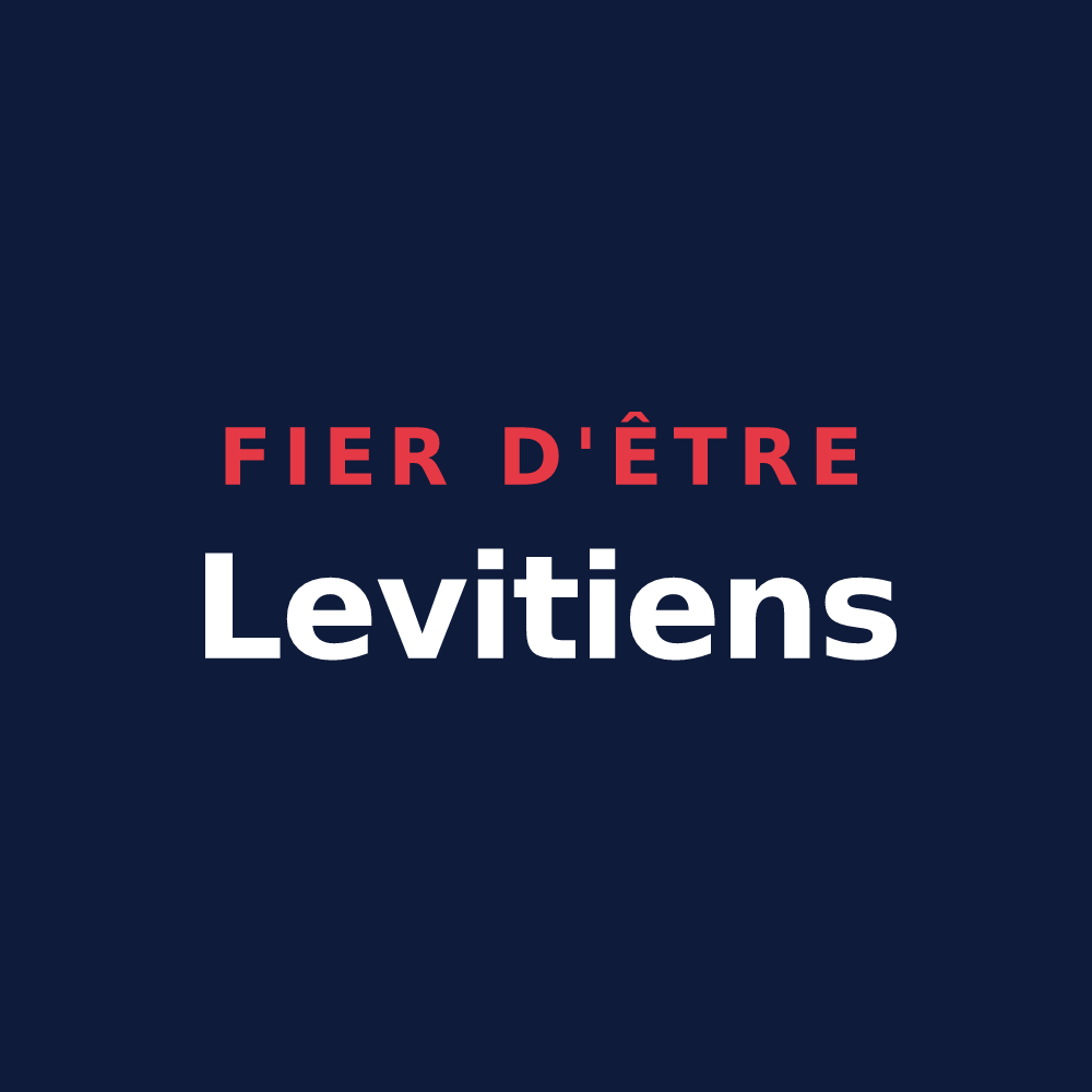 T-shirt « Fier d'être Levitiens » — design pour Levier