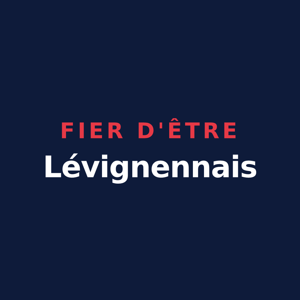 T-shirt « Fier d'être Lévignennais » — design pour Lévignen