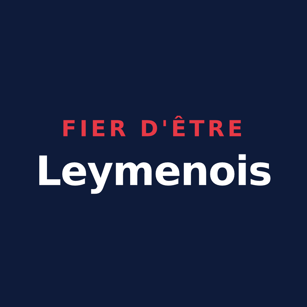 T-shirt « Fier d'être Leymenois » — design pour Leymen