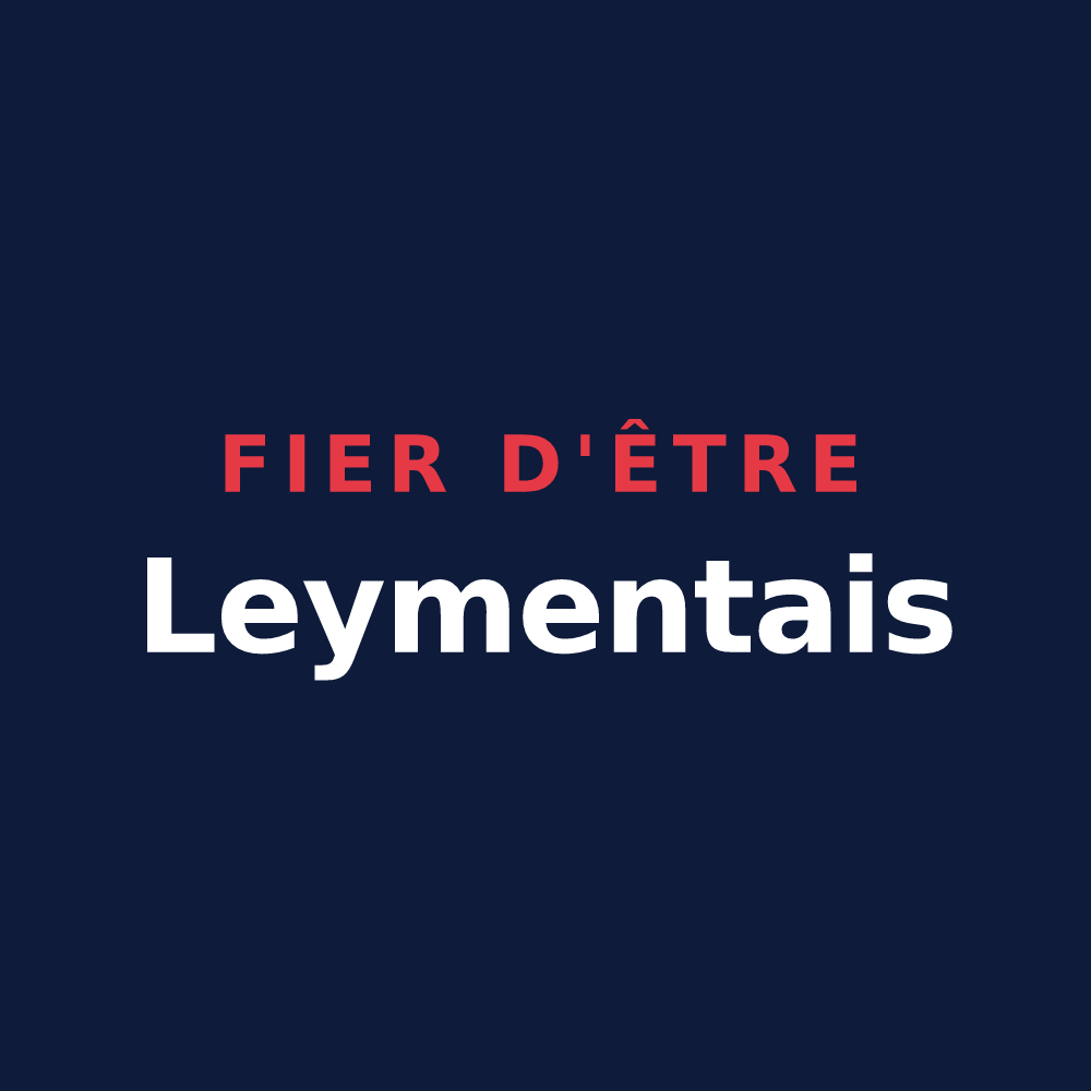 T-shirt « Fier d'être Leymentais » — design pour Leyment