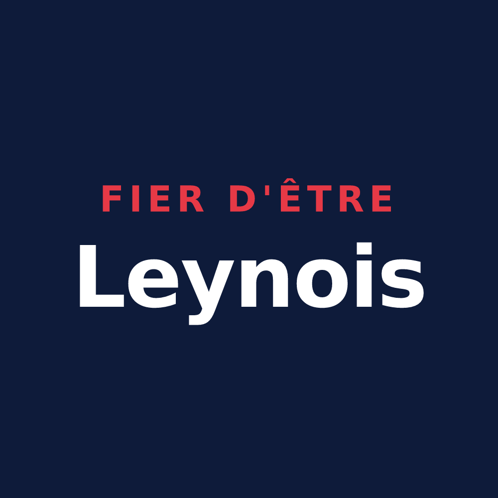 T-shirt « Fier d'être Leynois » — design pour Leynes