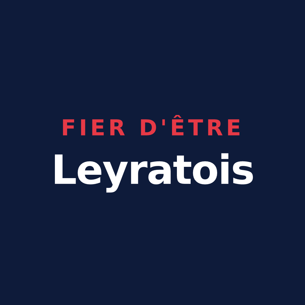 T-shirt « Fier d'être Leyratois » — design pour Leyrat