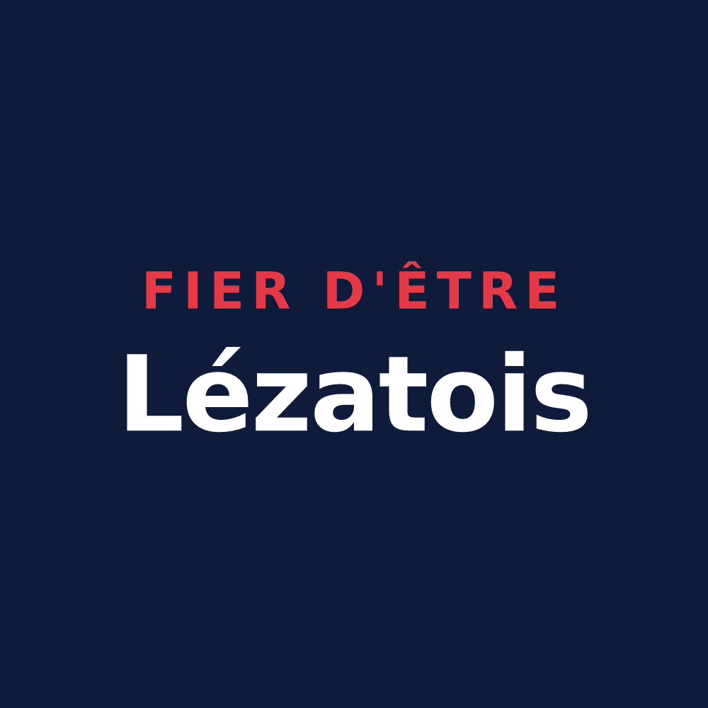 T-shirt « Fier d'être Lézatois » — design pour Lézat-sur-Lèze