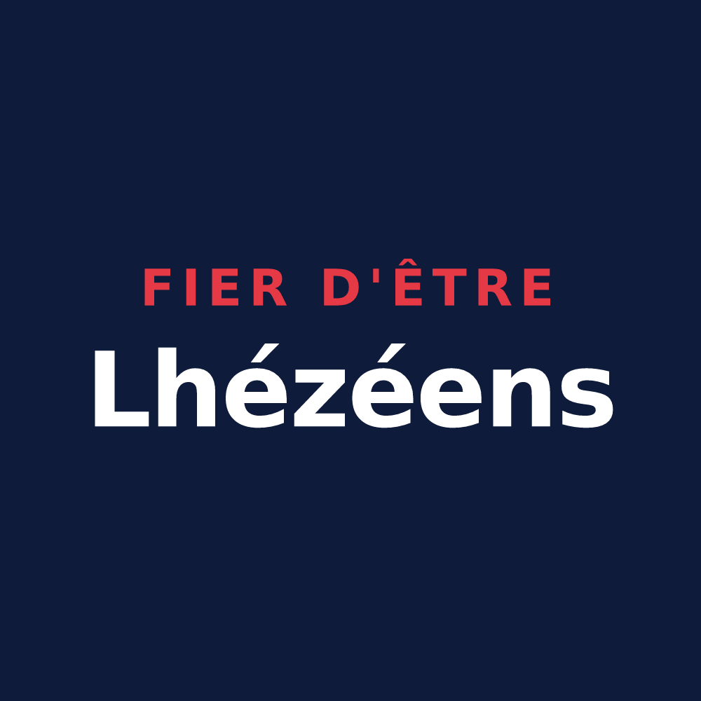 T-shirt « Fier d'être Lhézéens » — design pour Lhez