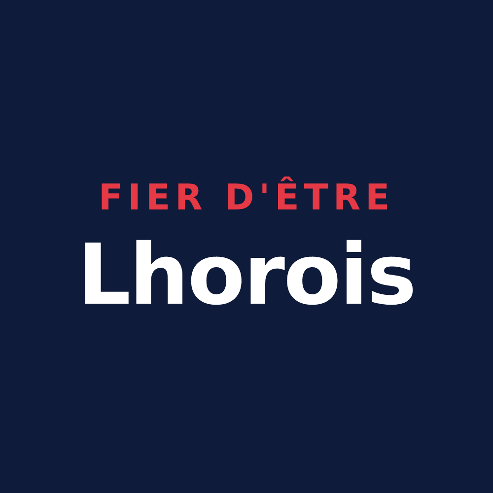 T-shirt « Fier d'être Lhorois » — design pour Lhor