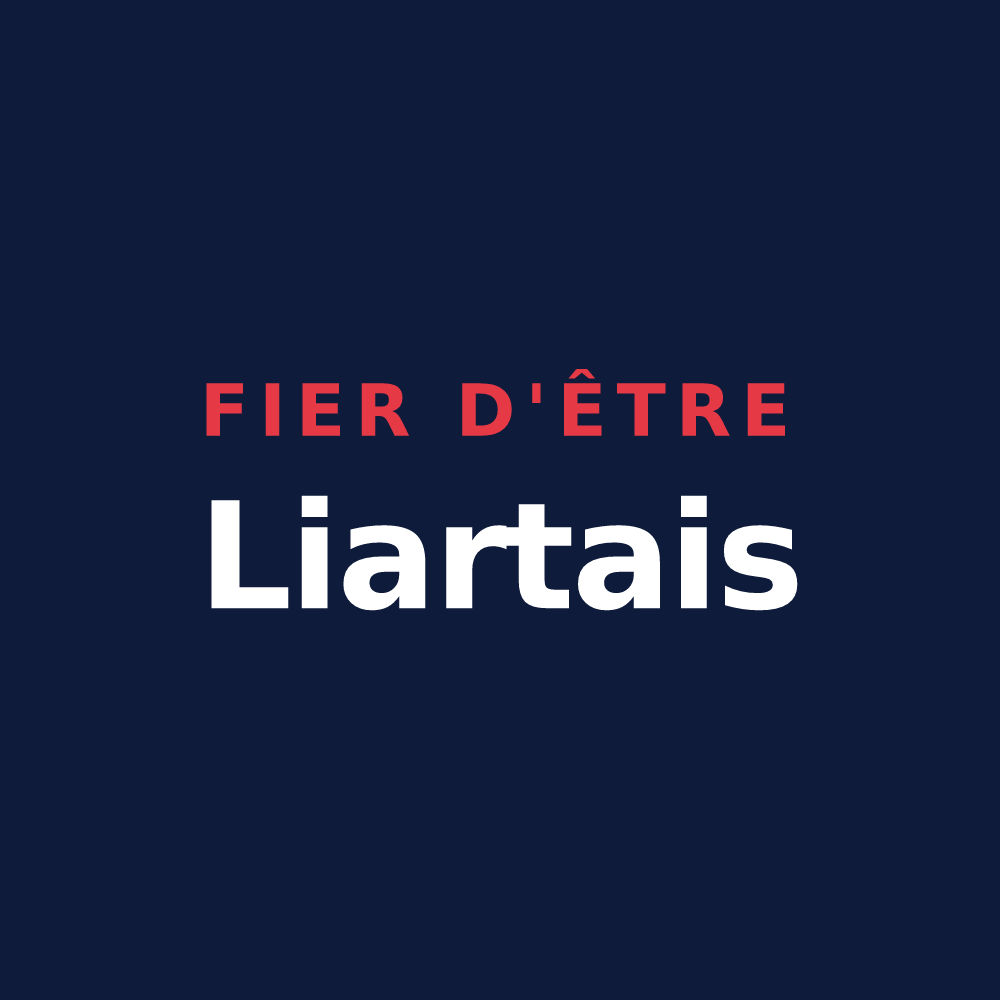 T-shirt « Fier d'être Liartais » — design pour Liart