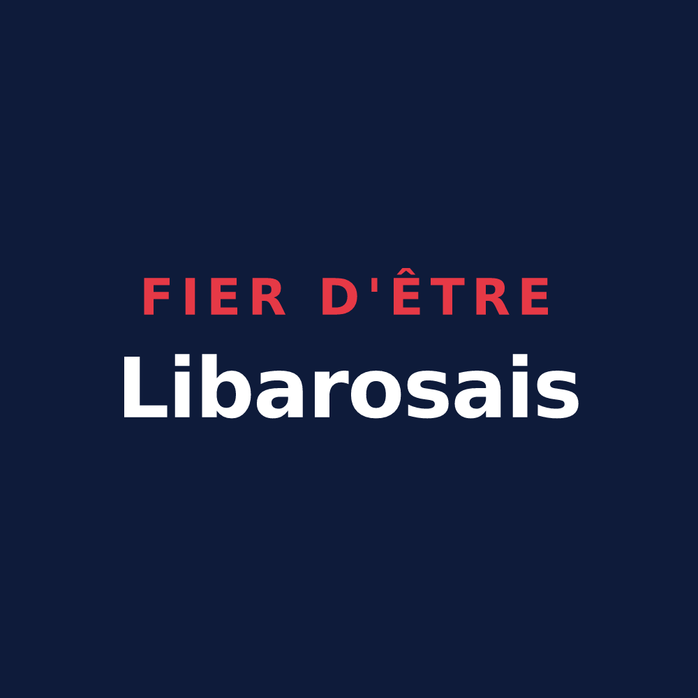 T-shirt « Fier d'être Libarosais » — design pour Libaros