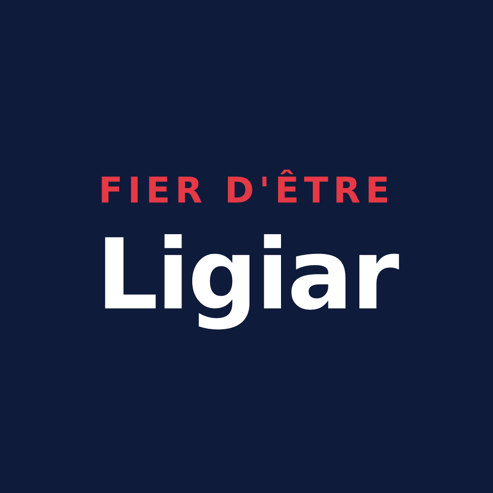 T-shirt « Fier d'être Ligiar » — design pour Licq-Athérey