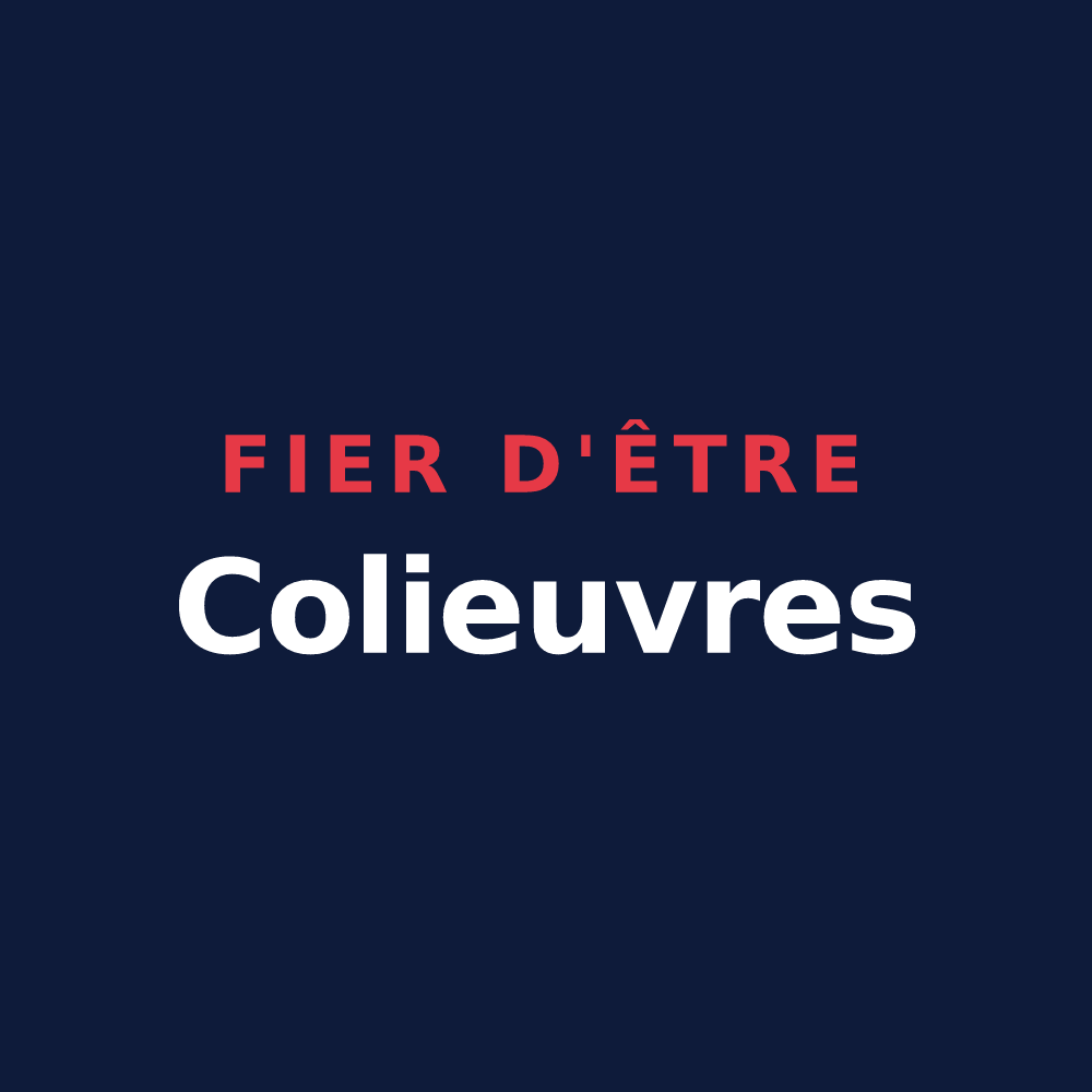 T-shirt « Fier d'être Colieuvres » — design pour Lièpvre
