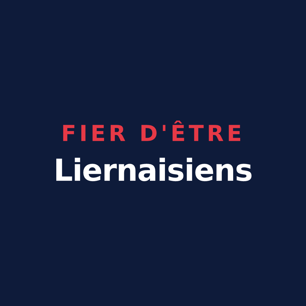 T-shirt « Fier d'être Liernaisiens » — design pour Liernais