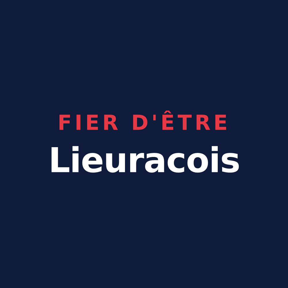 T-shirt « Fier d'être Lieuracois » — design pour Lieurac