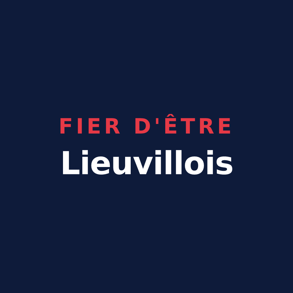 T-shirt « Fier d'être Lieuvillois » — design pour Lieuvillers