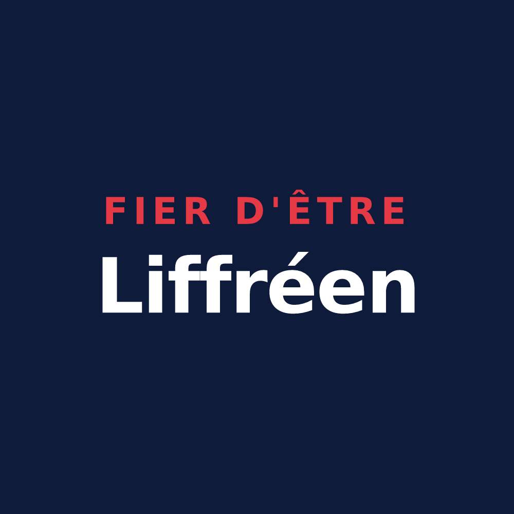 T-shirt « Fier d'être Liffréen » — design pour Liffré