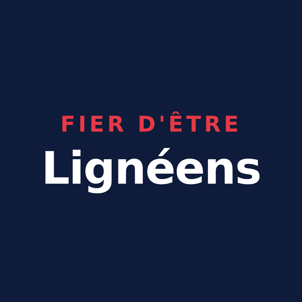 T-shirt « Fier d'être Lignéens » — design pour Ligné