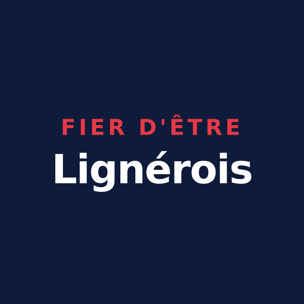 T-shirt « Fier d'être Lignérois » — design pour Lignères