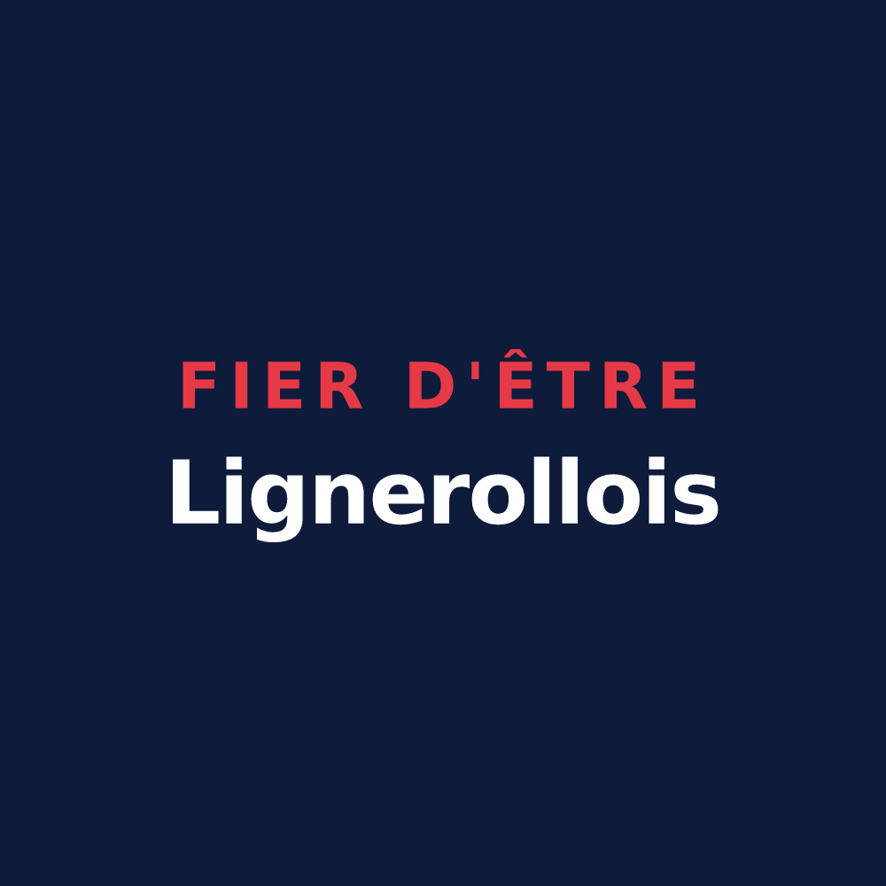T-shirt « Fier d'être Lignerollois » — design pour Lignerolles