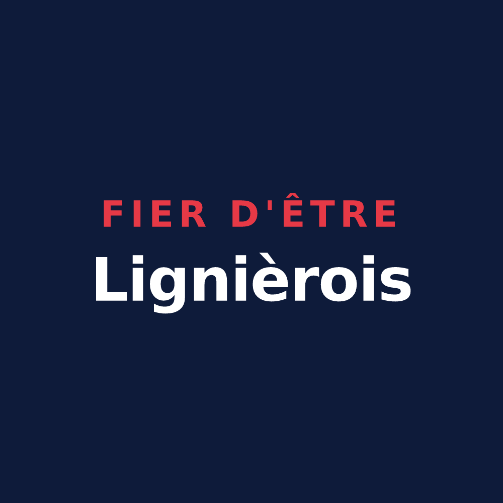 T-shirt « Fier d'être Lignièrois » — design pour Lignières
