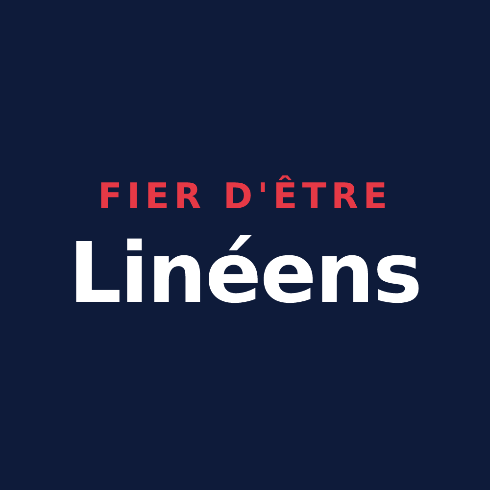 T-shirt « Fier d'être Linéens » — design pour Ligny-en-Barrois