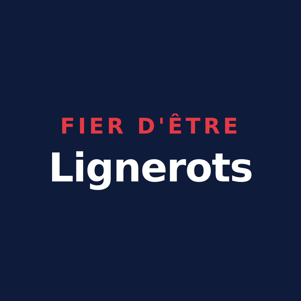 T-shirt « Fier d'être Lignerots » — design pour Ligny-en-Brionnais