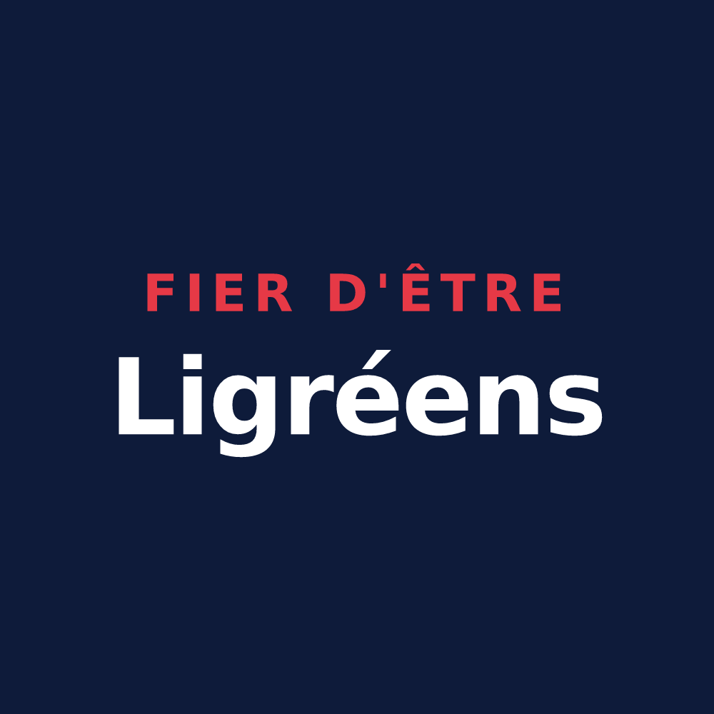 T-shirt « Fier d'être Ligréens » — design pour Ligré