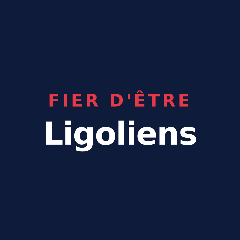 T-shirt « Fier d'être Ligoliens » — design pour Ligueil