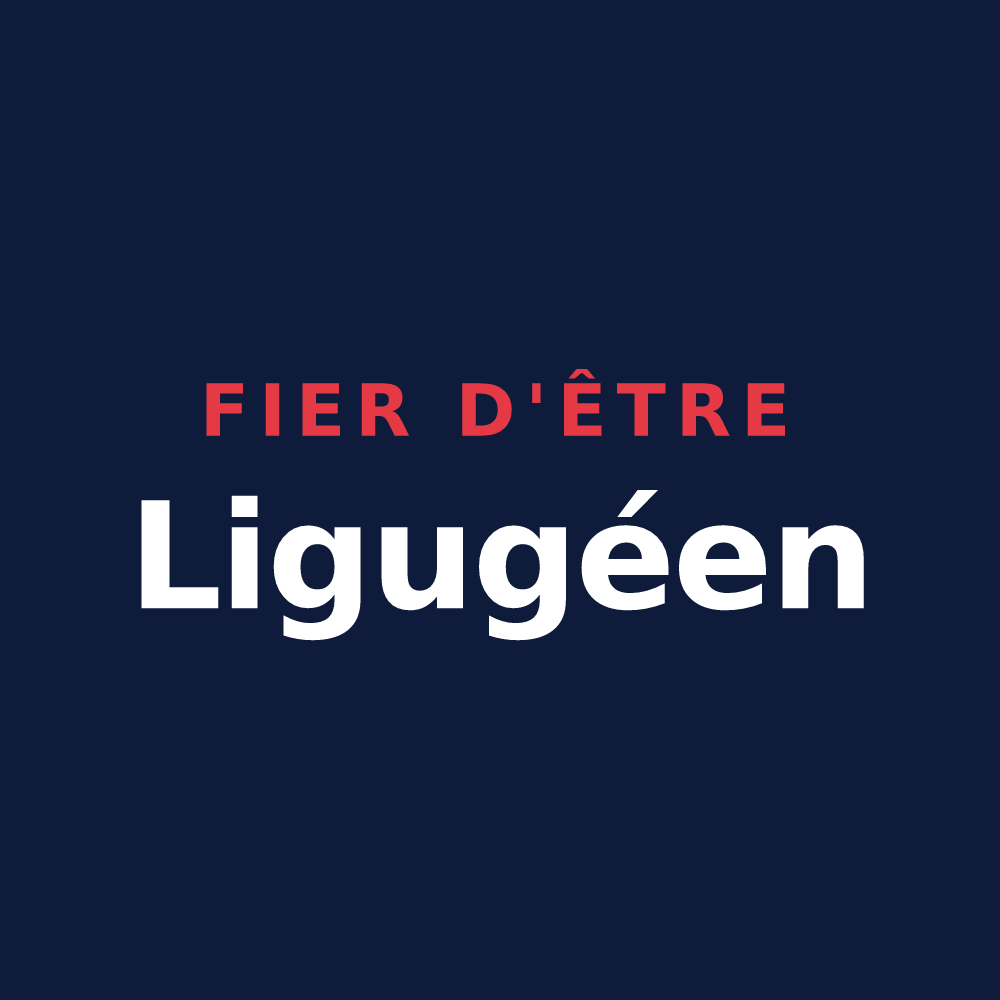 T-shirt « Fier d'être Ligugéen » — design pour Ligugé