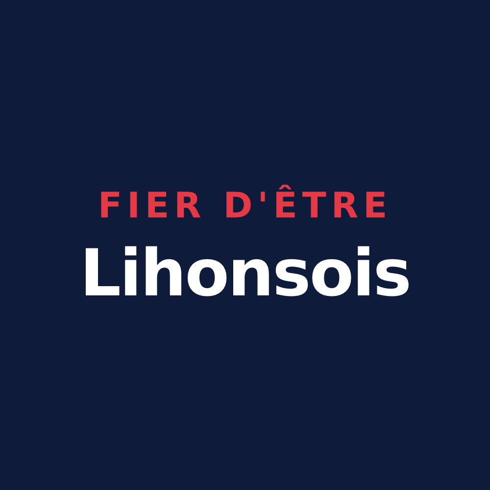 T-shirt « Fier d'être Lihonsois » — design pour Lihons