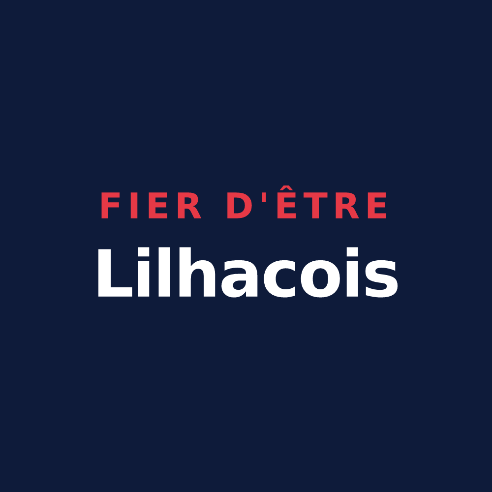 T-shirt « Fier d'être Lilhacois » — design pour Lilhac