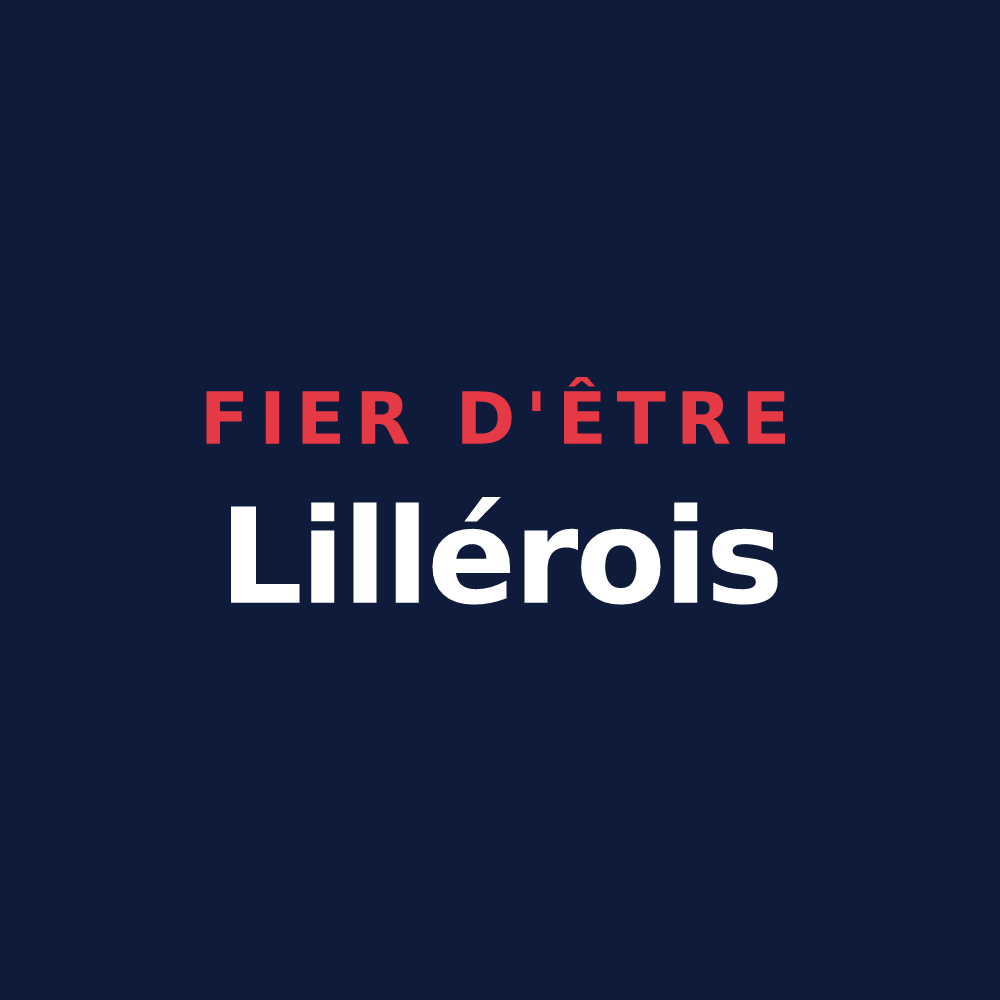 T-shirt « Fier d'être Lillérois » — design pour Lillers
