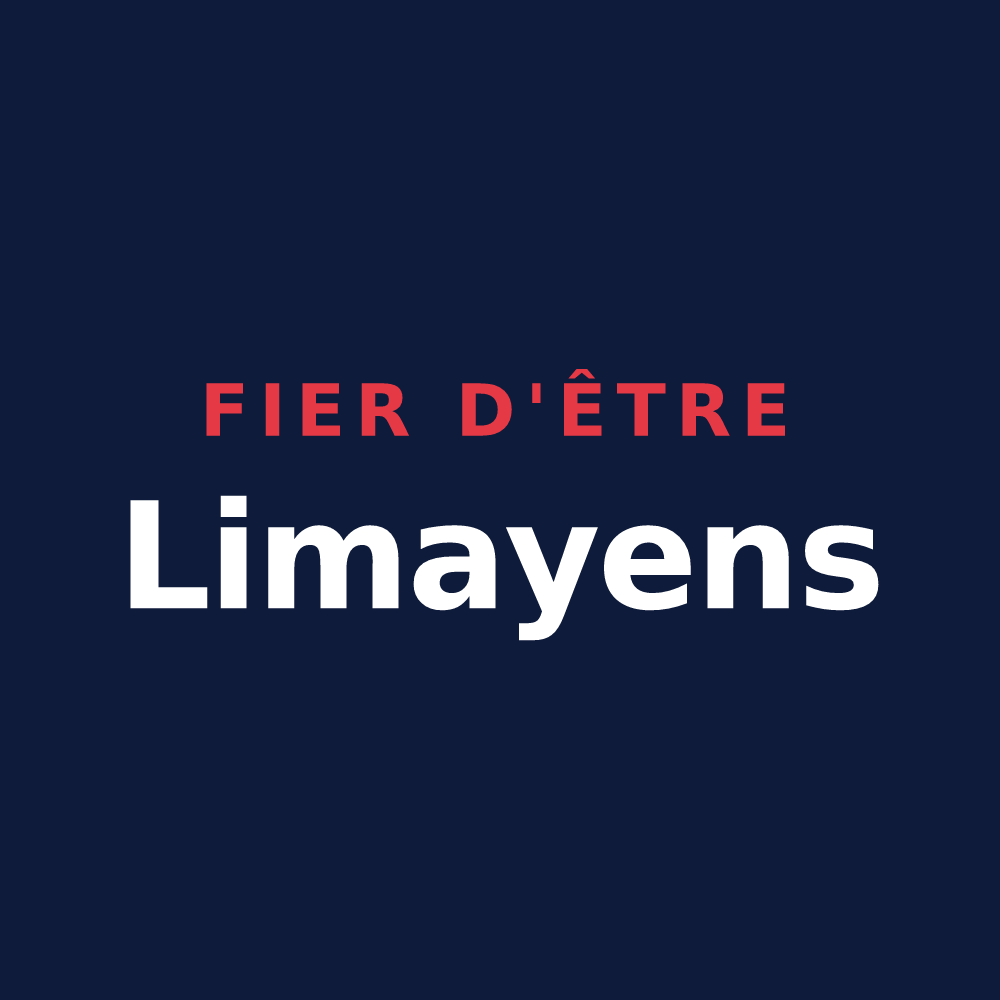 T-shirt « Fier d'être Limayens » — design pour Limay