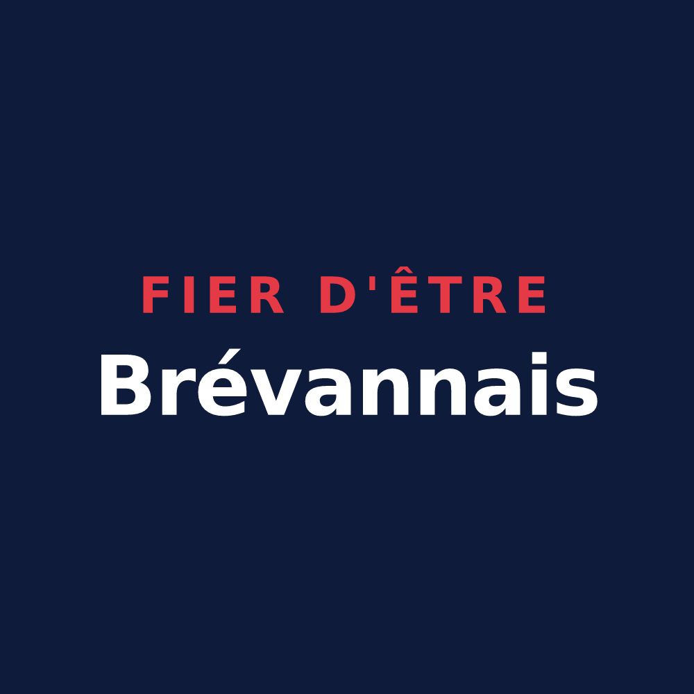 T-shirt « Fier d'être Brévannais » — design pour Limeil-Brévannes