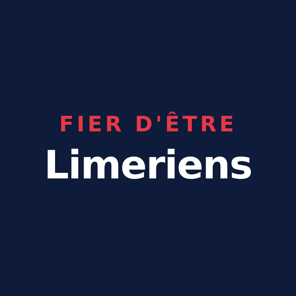 T-shirt « Fier d'être Limeriens » — design pour Limeray