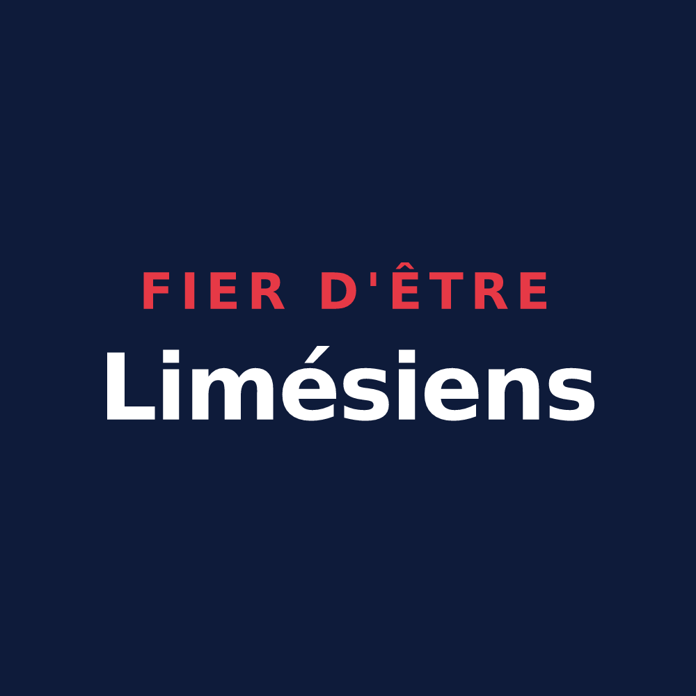 T-shirt « Fier d'être Limésiens » — design pour Limésy